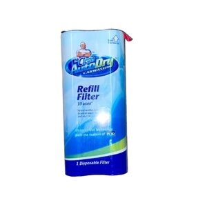 Mr Clean Auto Dry refill filter new and sealed